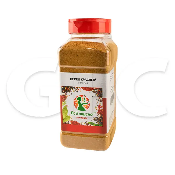 Перец чили красный молотый Все вкусно от души 500гр, 6шт/кор