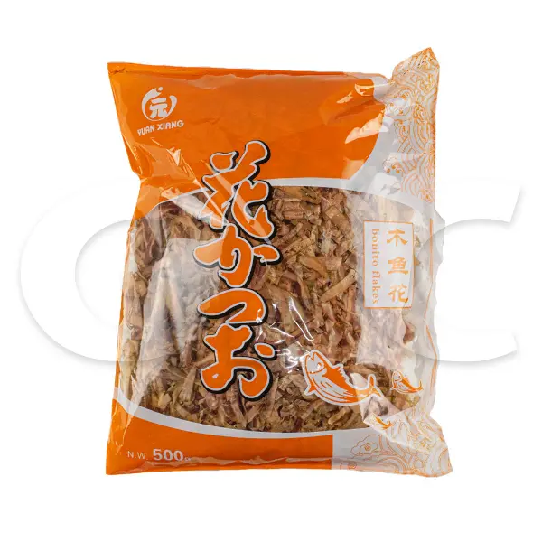 Тунец стружка сухая Бонито Beijing Shipuller Co Ltd Resfood 500гр, 6шт/кор, Китай