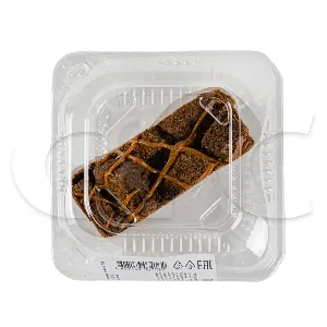 Торт Брауни карамельный в единичной упаковке Бенье 120гр, 6шт/кор