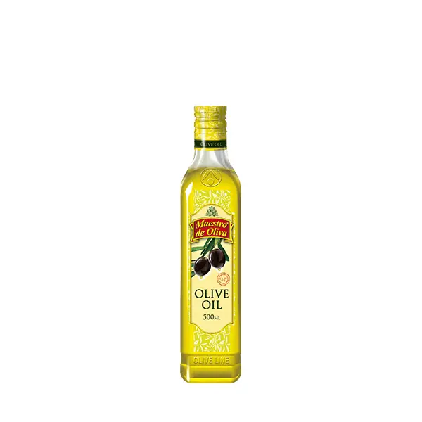 Масло оливковое Maestro de Oliva 500мл с/б, 12шт/кор