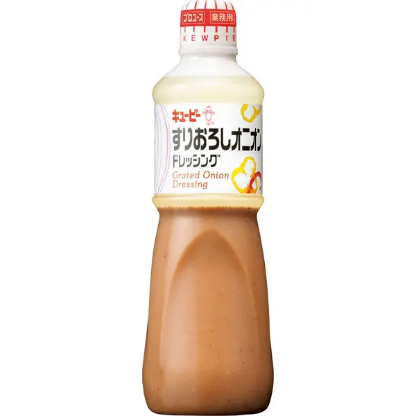 Соус-заправка с тертым репчатым луком Kewpie 1л, 9шт/кор
