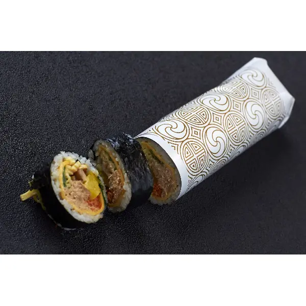Пленка для кимпабов с узорами Resfood 200шт/упак, 40упак/кор, Корея