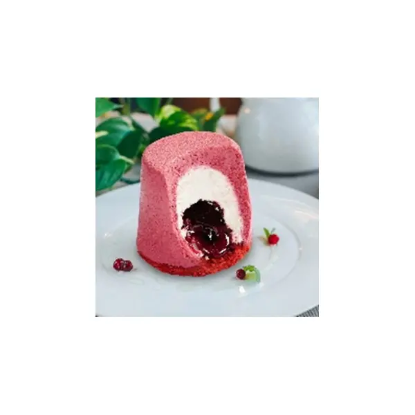 Пирожное Черная смородина ДФ 140гр, 12шт/1,68кг/упак, 4упак/кор