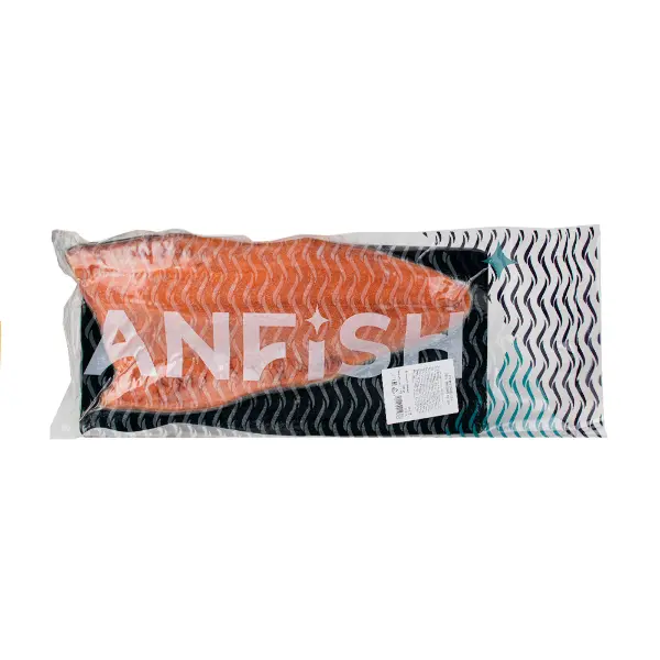 Кета филе с/с с/м трим Б NAVAFISH MOSCOW Анфиш 0,8-1,0кг, ~10кг/кор