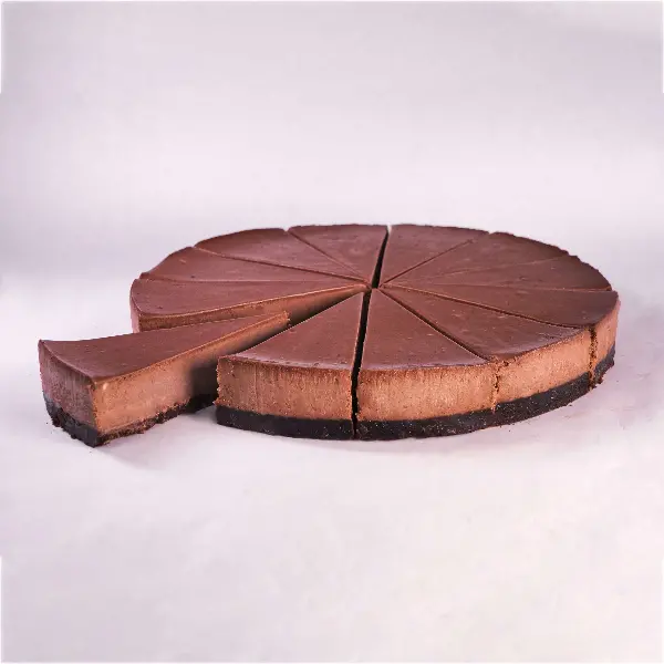 Чизкейк шоколадный Сheeseberry 100гр, 12 порций/1,2кг/шт, 4шт/кор