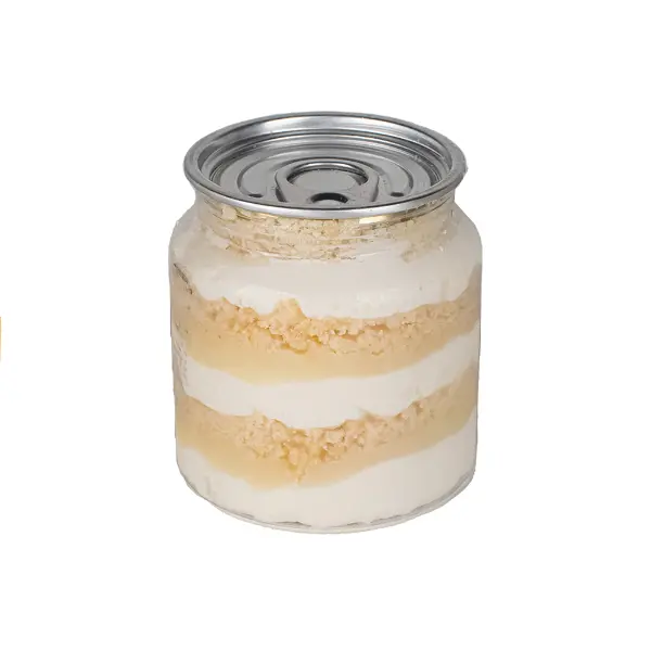 Банкейк сливочно-лимонный ГурманГрад 120гр, 12шт/кор