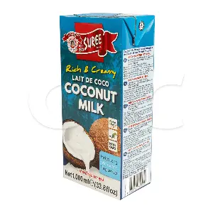 Молоко кокосовое SUREE INTERFOODS CO 1л, 12шт/кор