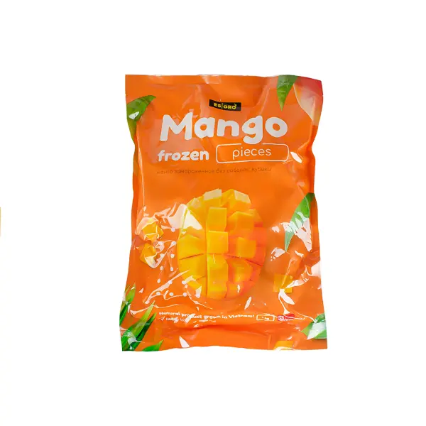 Манго без добавок кубик с/м Esoro Resfood 1кг, 10шт/кор, Вьетнам