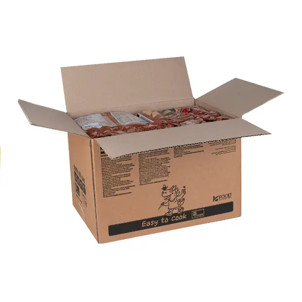 Лапша быстрого приготовления Jiangster Black Bean Ramen Kekeshi Resfood 109гр, 40шт/кор