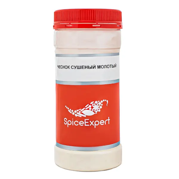 Чеснок молотый SpiceExpert 150гр/360мл банка, 9шт/кор