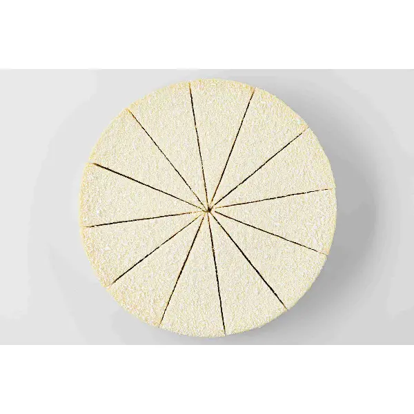 Чизкейк Нью-Йорк с кокосом Cheeseberry 100гр, 12 порций/1,2кг/шт, 4шт/кор