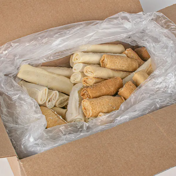 Блинчики мини с курицей Дако 40гр, 75шт/кор