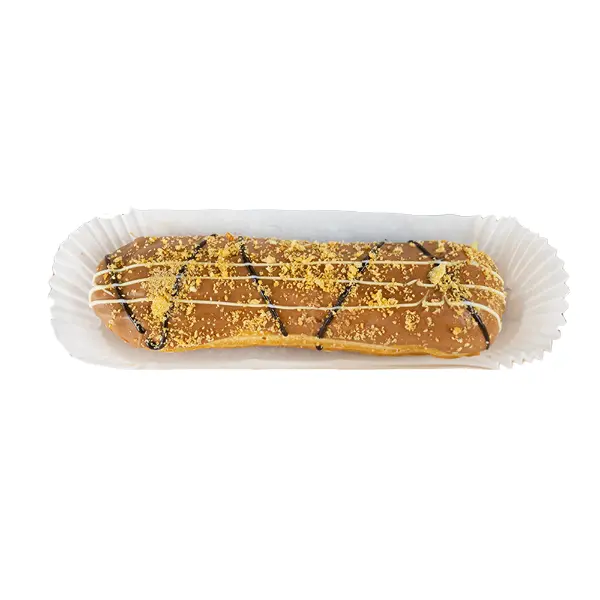 Эклер карамельный Macaronshop 65гр, 10шт/упак, 4упак/кор