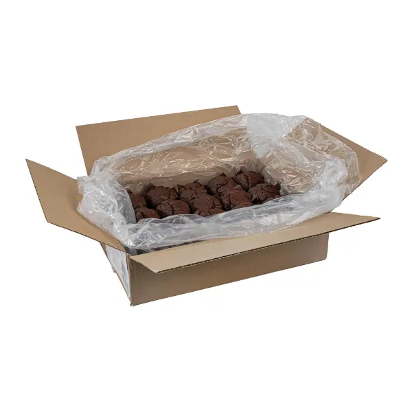 Маффин с шоколадом Хлебный дом 120гр, 20шт/кор