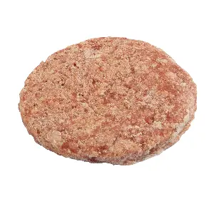 Котлета для гамбургера из говядины оригинальная 120мм 110гр, 40шт/4,4кг/кор