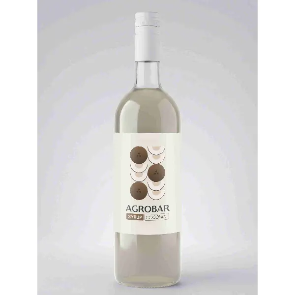 Сироп Кокос AGROBAR SYRUP 1л, 6шт/кор