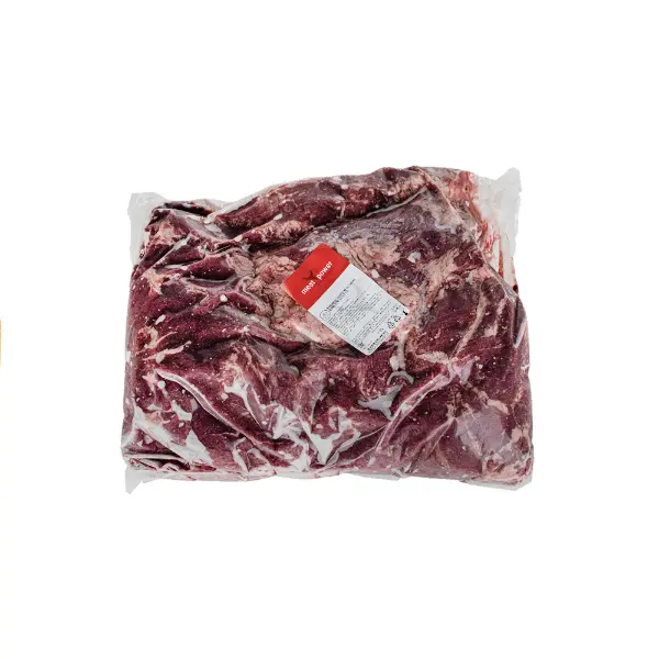 Говядина шейный отруб с/м в/у Азбука Торговли ~4кг, ~16кг/кор