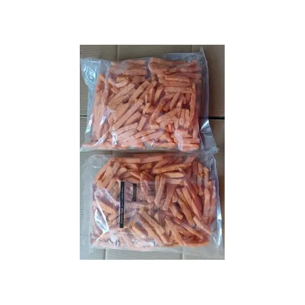 Картофель фри сладкий из батата 3*14 см 1,135 кг Китай*6