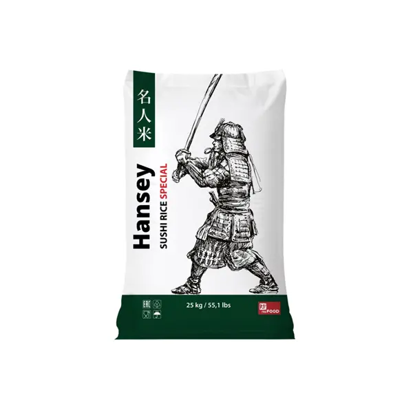 Рис Special Hansey Resfood 25кг мешок, Россия
