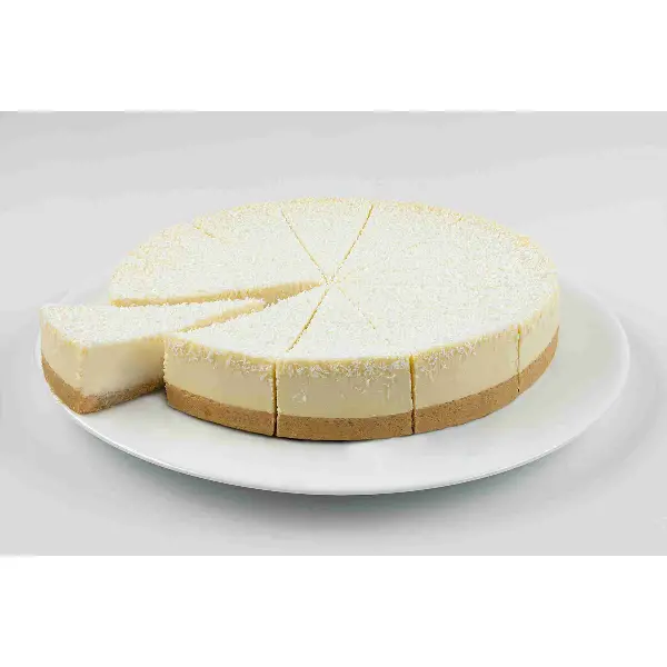 Чизкейк Нью-Йорк с кокосом Cheeseberry 100гр, 12 порций/1,2кг/шт, 4шт/кор