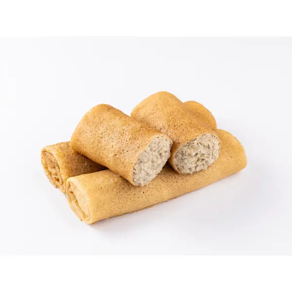 Блинчики мини с курицей Дако 40гр, 75шт/кор
