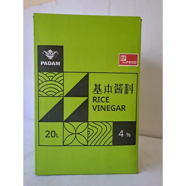 Уксус рисовый Padam Resfood 20л короб, Россия