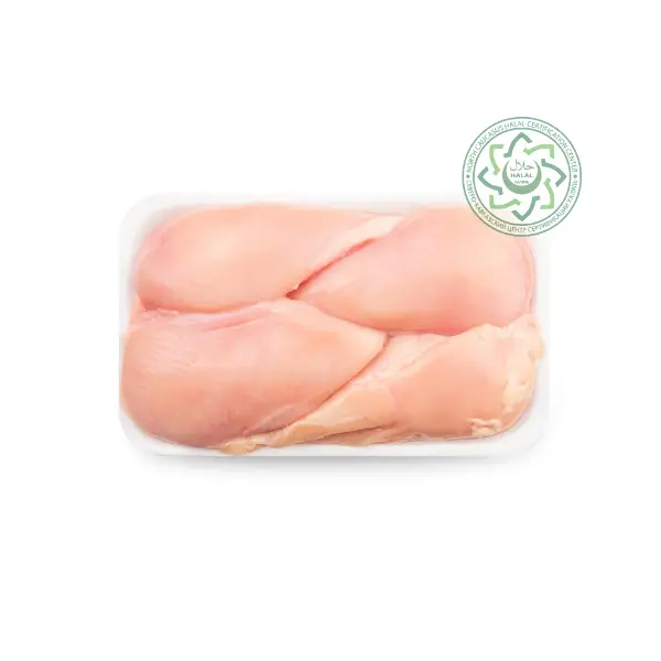 Курица грудка филе большое ЦБ без кости зам. халяль ИП Поляков 1кг, 12кг/кор