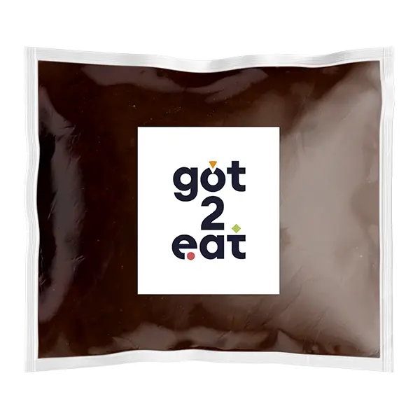 Соус барбекю Got2eat Resfood 1кг пакет, 4шт/кор, Россия
