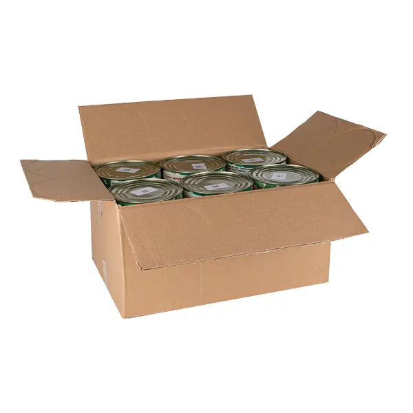 Томаты резаные Tat 4200гр/4050гр/2460гр ж/б, 6шт/кор