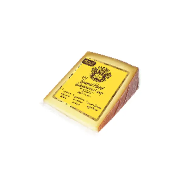 Сыр выдержанный фасованный GRUMEL HARD 40% Стародуб ~200гр, ~2,4кг/кор