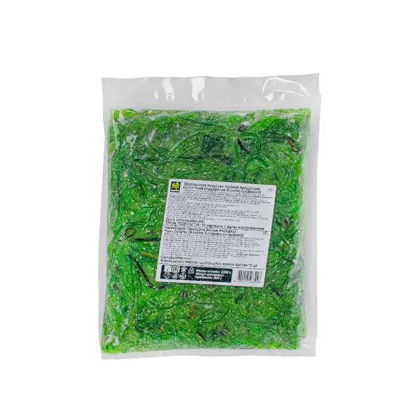 Салат Чука из морских водорослей Мидори 1кг, 12шт/кор