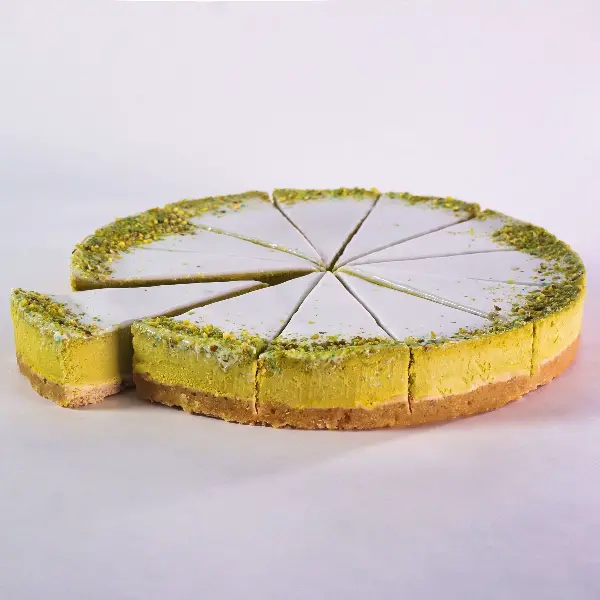 Чизкейк фисташковый Cheeseberry 100гр, 12 порций/1,2кг/шт, 4шт/кор