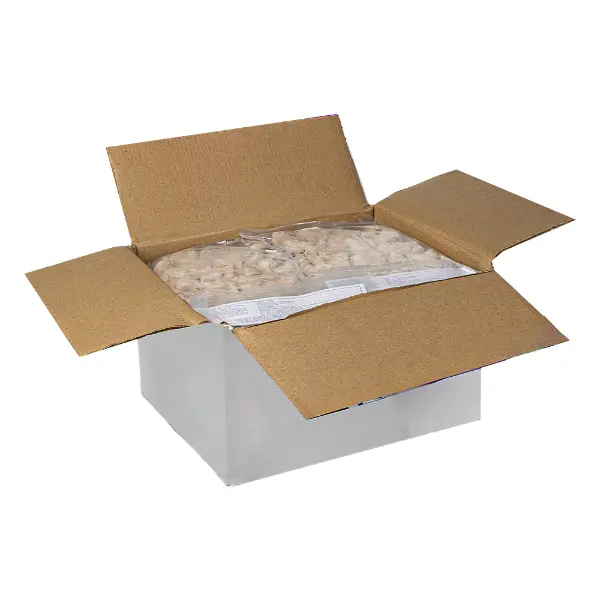 Креветка ваннамей с/м очищенная б/г б/х 41/50 Rabia Seafoods 725 1кг, 10шт/кор, Индия