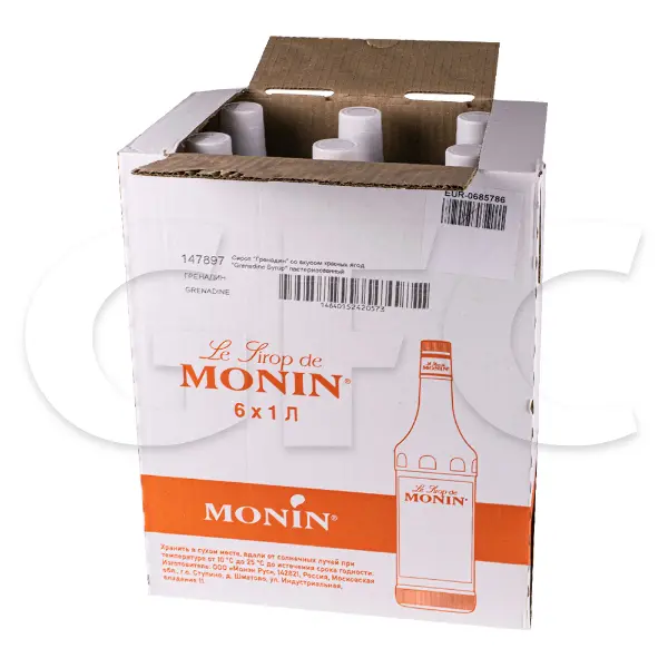Сироп Гренадин Monin 1л, 6шт/кор