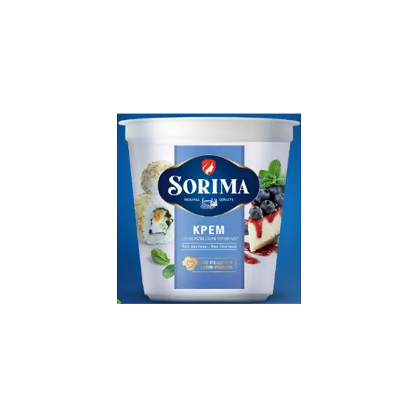 Крем со вкусом сыра Кремчиз Sorima 1,5кг, 6шт/кор