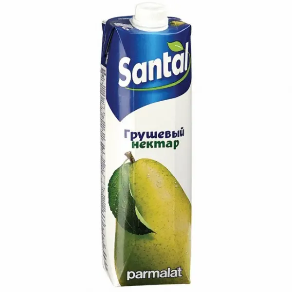 Нектар грушевый Santal 200мл