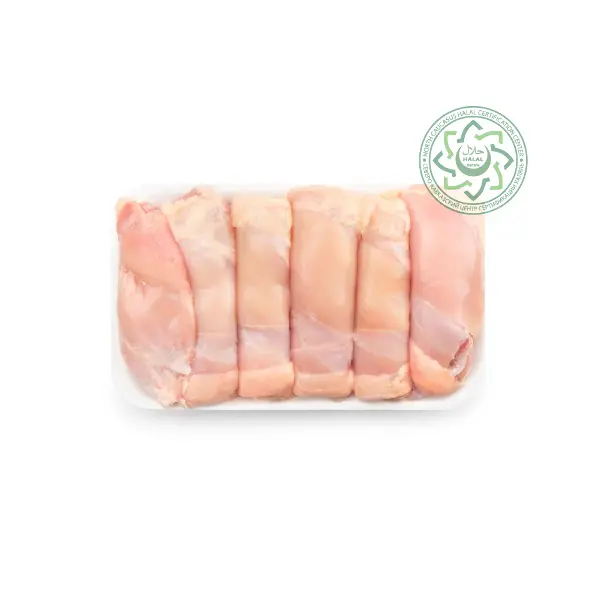 Курица бедро филе ЦБ без кости без кожи зам. ИП Поляков 1кг, 12кг/кор