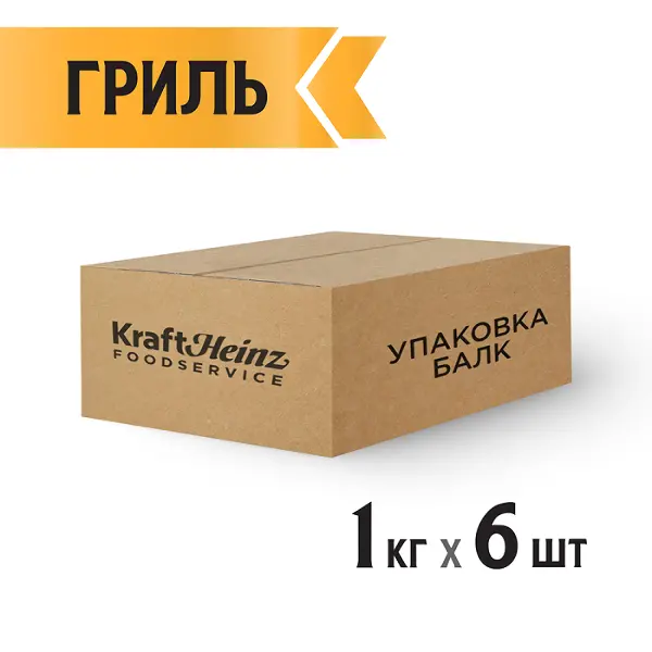 Соус Гриль Heinz 1кг, 6шт/кор