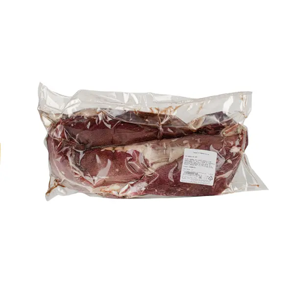 Говядина вырезка без цепочки б/к с/м в/у Домашний Ресторатор ~1,8кг, ~11,5кг/кор