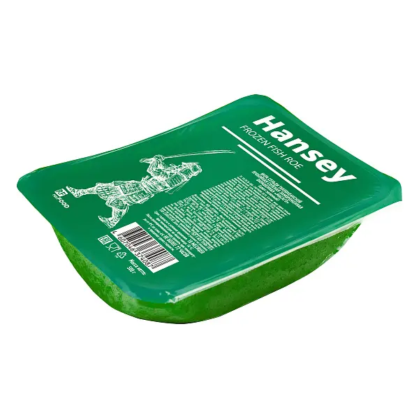 Икра Масаго зеленая Hansey Resfood 500гр, 12шт/кор, Россия