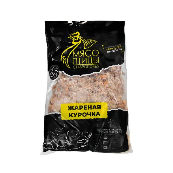 Курица шаурма жареная зам. ЦБ Экстра халяль МПС 2,5кг, 7,5кг/кор ИП Поляков
