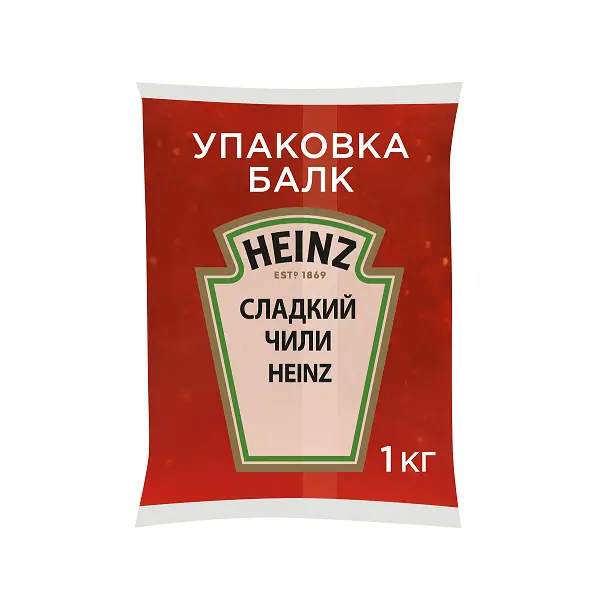 Соус Чили сладкий Heinz 1кг, 6шт/кор