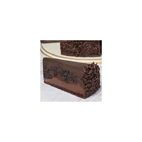 Торт муссовый Три Шоколада ДФ 150гр, 16 порций/2,4кг/шт, 4шт/кор