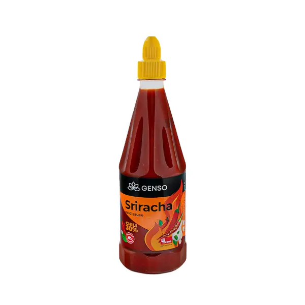 Соус Шрирача mild Genso Resfood 845гр, 12шт/кор, Таиланд