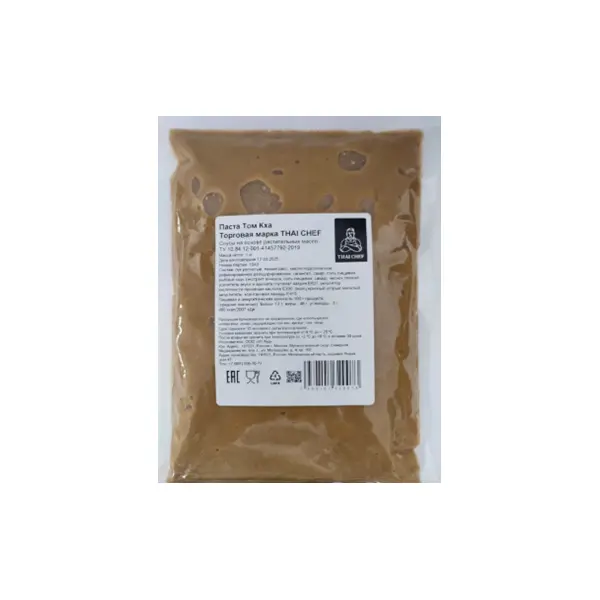 Паста Том Кха THAI CHEF 1кг, 10шт/кор