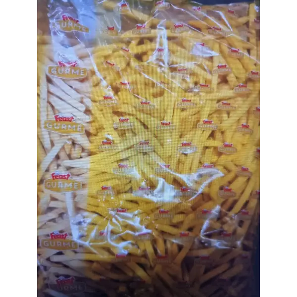 Картофель фри 7мм Feast 2,5кг, 5шт/кор