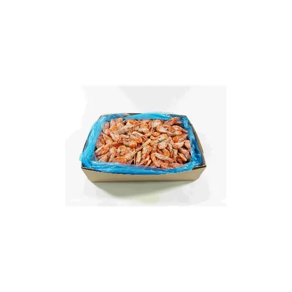 Креветка северная в/м в панцире с/г 90/120 Rongcheng Jiamei Seafood 3700/02B42, 5кг/кор