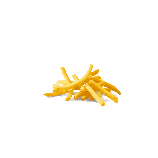Картофель фри без панировки 6*6мм стандартный We Fry 2,5кг, 5шт/кор