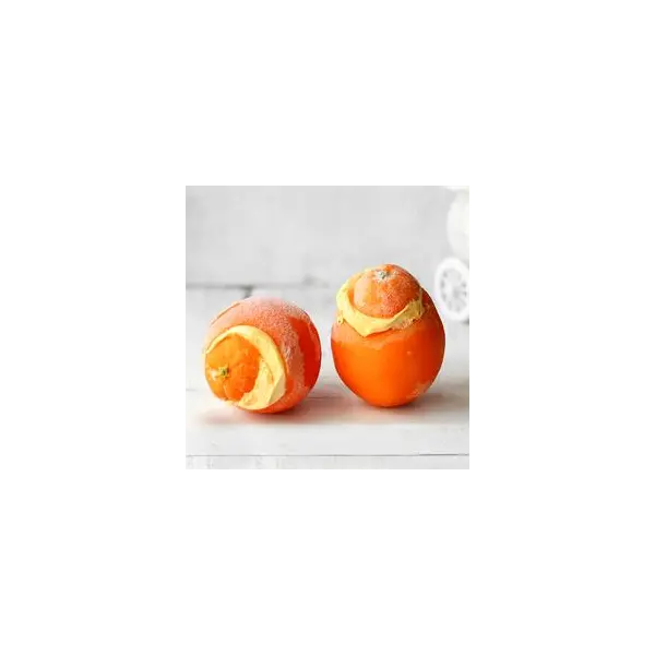 Мороженое во фруктах Апельсин ДФ 135гр, 6шт/кор