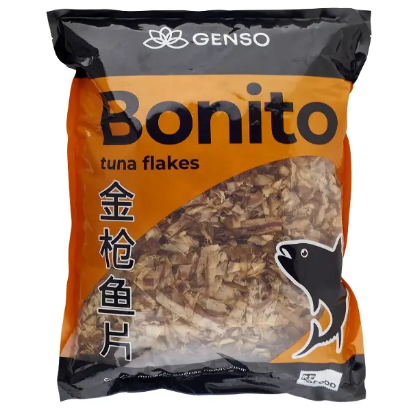 Тунец стружка сухая Бонито Beijing Shipuller Co Ltd Resfood 500гр, 6шт/кор, Китай